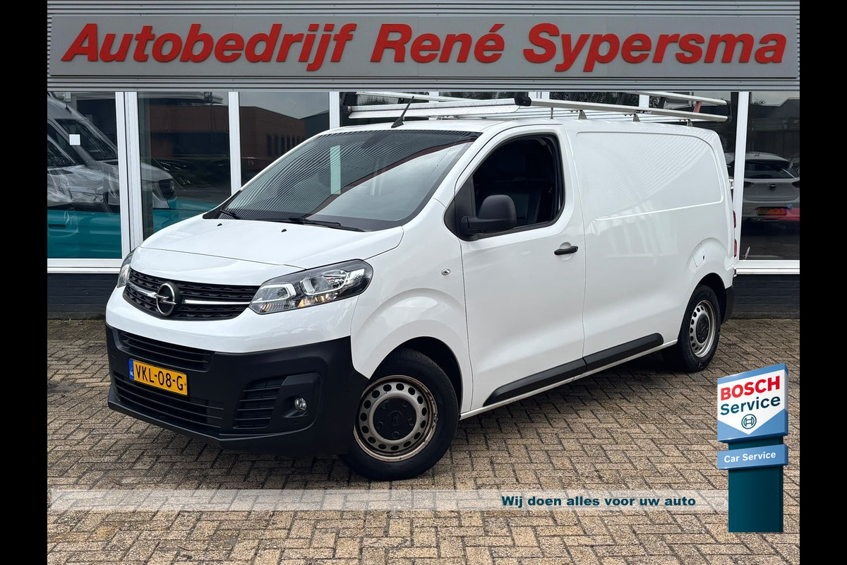 Opel Vivaro 1.5 CDTI L2H1 Edition | 3 Zitplaatsen | Imperiaal | Apple Carplay | Dodehoek Detectie | 360 Camera