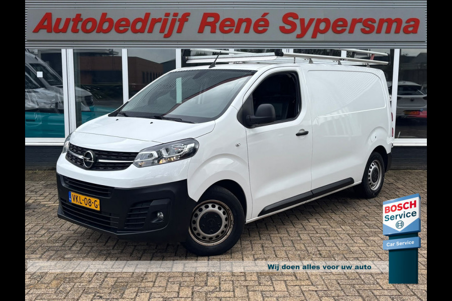 Opel Vivaro 1.5 CDTI L2H1 Edition | 3 Zitplaatsen | Imperiaal | Apple Carplay | Dodehoek Detectie | 360 Camera
