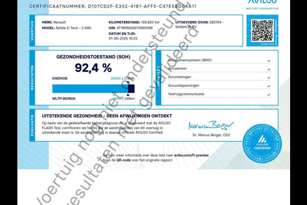 Renault Austral 1.2 E-Tech full hybrid 200 evolution | SOH 92.4% | Half Leder | Massage | Stuur/stoel verwarming | Adaptive cruise | Camera | Carplay | Climate control | Full LED |