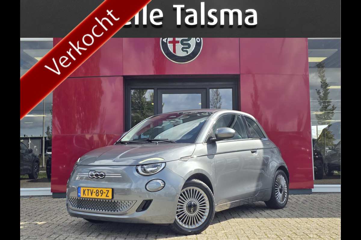 Fiat 500E Urban 42 kWh | Pack Style | Pack Comfort | Camera | Stoelverwarming | Cruise control | Lane Assist | Apple Carplay/Android Auto