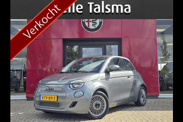 Fiat 500E Urban 42 kWh | Pack Style | Pack Comfort | Camera | Stoelverwarming | Cruise control | Lane Assist | Apple Carplay/Android Auto