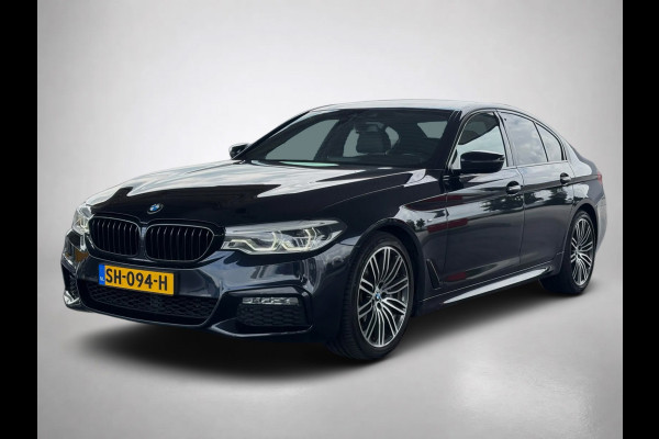 BMW 5 Serie 530i High Executive (NL-auto, Dealer OndH, Navi, StoelV, Harman/Kardon, Camera, Head-up, Comfort Stoelen, Etc)