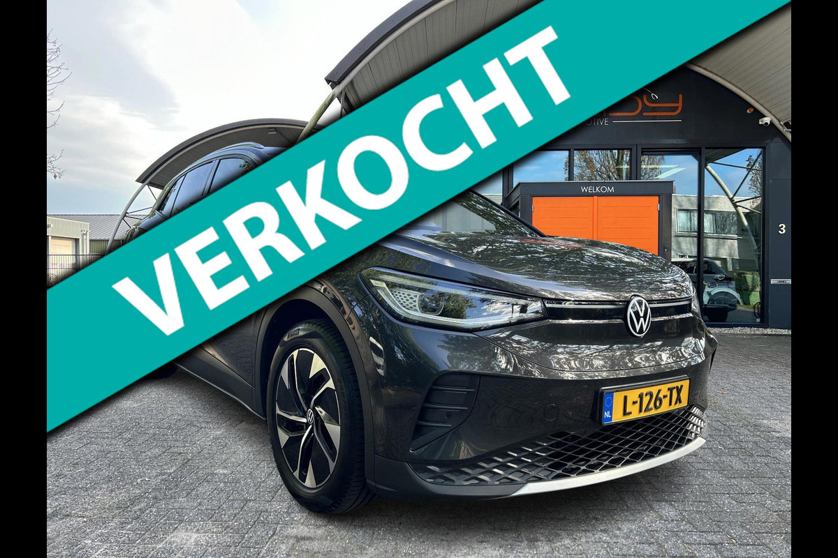 Volkswagen ID.4 Business 77 kWh IQ Matrix Trekhaak 92% SOH Rijklaarprijs!