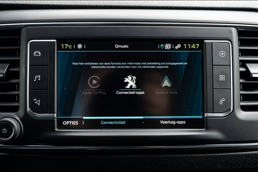 Peugeot e-Expert Standard Pro 75 kWh Soh 92% I Camera I Parkeersensoren I Climate I Cruise I Head Up I CarPlay I Android