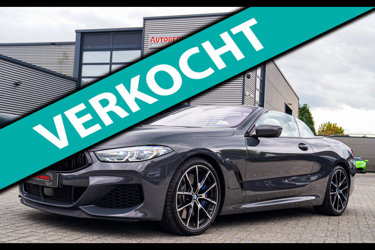 BMW 8 Serie M850i xDrive High Executive | Head Up Display | Bowers & Wilkins | 360 Camera | Laser | Stoelverkoeling
