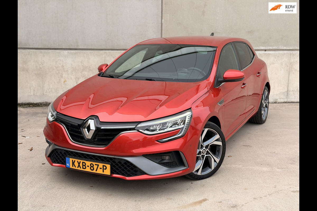 Renault Mégane 1.6 E-Tech R.S. Line 18'' Virtual HUD Camera LED ACC Stoelverwarming