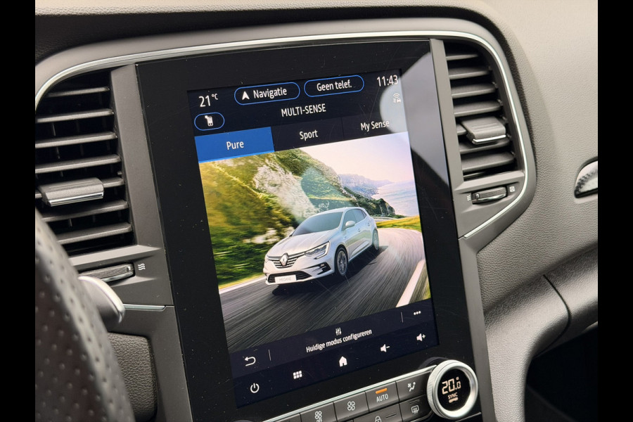 Renault Mégane 1.6 E-Tech R.S. Line 18'' Virtual HUD Camera LED ACC Stoelverwarming