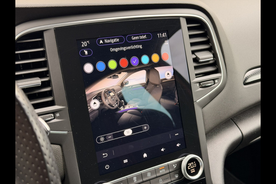 Renault Mégane 1.6 E-Tech R.S. Line 18'' Virtual HUD Camera LED ACC Stoelverwarming