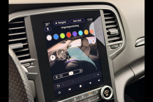 Renault Mégane 1.6 E-Tech R.S. Line 18'' Virtual HUD Camera LED ACC Stoelverwarming