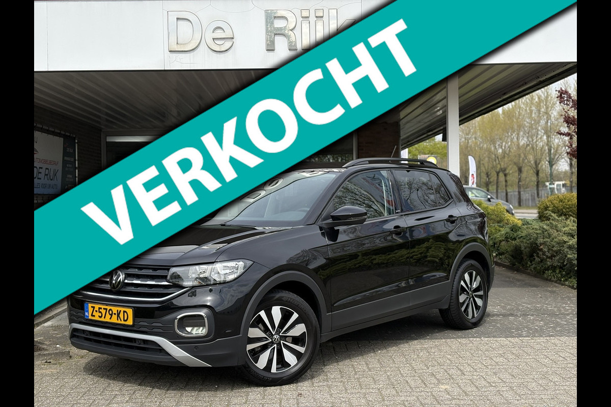 Volkswagen T-Cross 1.0 TSI Life | Navi, Carplay/Android, PDC, Cruise, Stoelverw., Climate, Afn. Trekhaak |