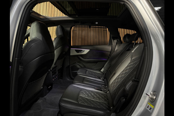 Audi Q7 60 TFSI e quattro S Competition PANO|LUCHTVERING|TREKHAAK|HUD|B&O|AMBIENT|360 CAM|ALARM|STOELVENTILATIE|MASSAGE|21 INCH