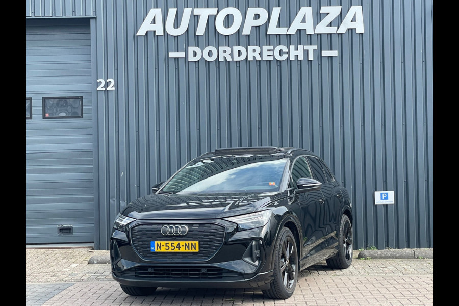 Audi Q4 e-tron 40 Launch edition S Competition 77 kWh|SOH90%|DealerOnderh|Pano|