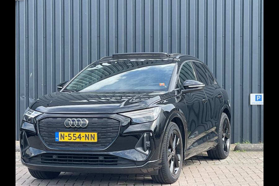 Audi Q4 e-tron 40 Launch edition S Competition 77 kWh|SOH90%|DealerOnderh|Pano|