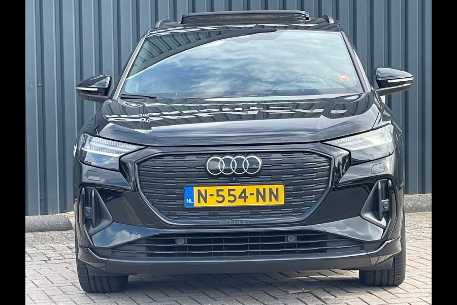 Audi Q4 e-tron 40 Launch edition S Competition 77 kWh|SOH90%|DealerOnderh|Pano|