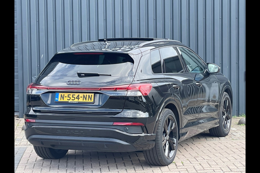 Audi Q4 e-tron 40 Launch edition S Competition 77 kWh|SOH90%|DealerOnderh|Pano|