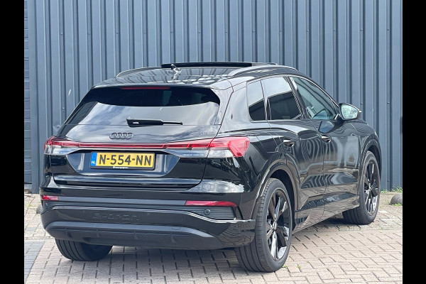 Audi Q4 e-tron 40 Launch edition S Competition 77 kWh|SOH90%|DealerOnderh|Pano|