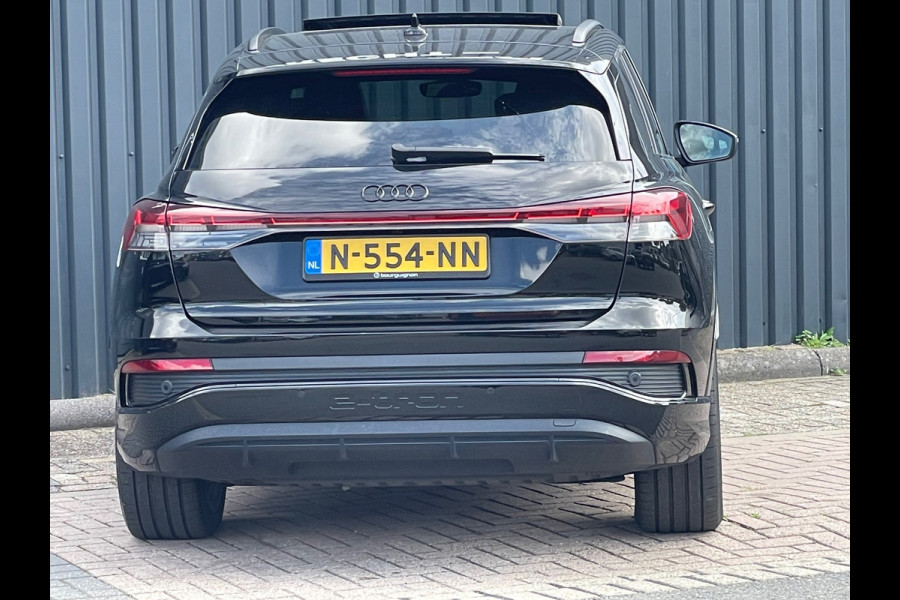 Audi Q4 e-tron 40 Launch edition S Competition 77 kWh|SOH90%|DealerOnderh|Pano|