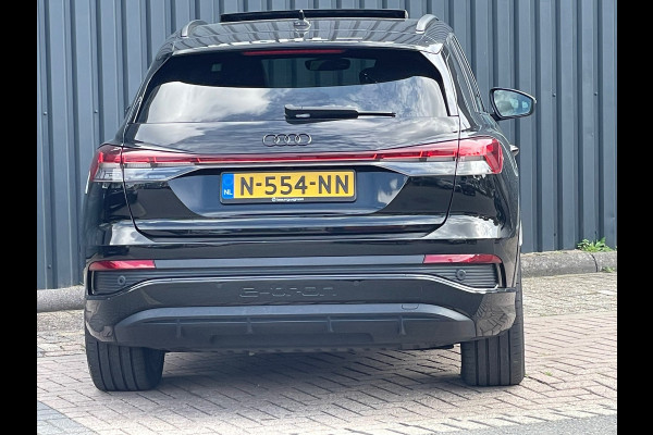 Audi Q4 e-tron 40 Launch edition S Competition 77 kWh|SOH90%|DealerOnderh|Pano|