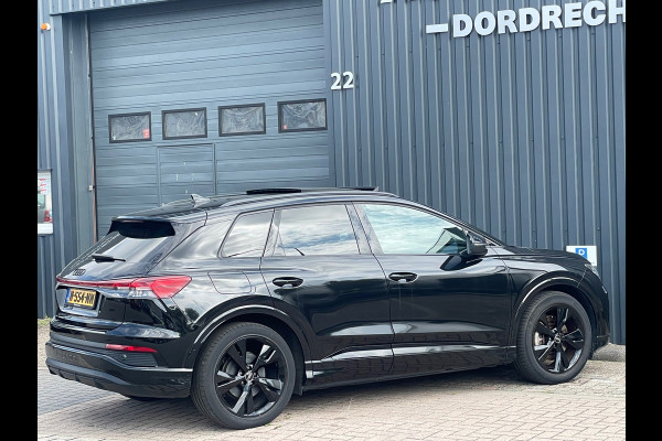 Audi Q4 e-tron 40 Launch edition S Competition 77 kWh|SOH90%|DealerOnderh|Pano|