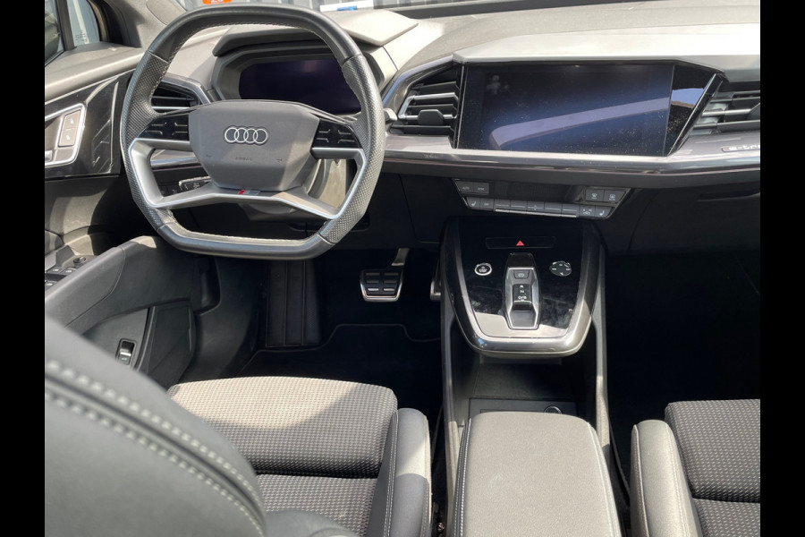 Audi Q4 e-tron 40 Launch edition S Competition 77 kWh|SOH90%|DealerOnderh|Pano|