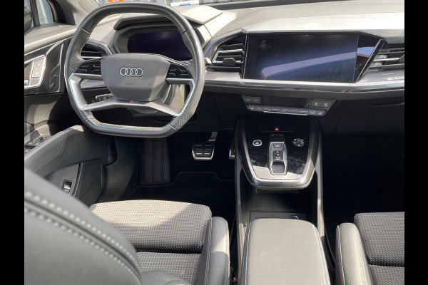 Audi Q4 e-tron 40 Launch edition S Competition 77 kWh|SOH90%|DealerOnderh|Pano|