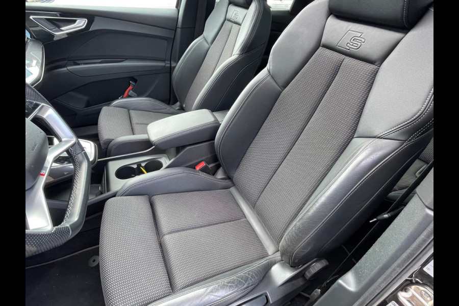 Audi Q4 e-tron 40 Launch edition S Competition 77 kWh|SOH90%|DealerOnderh|Pano|