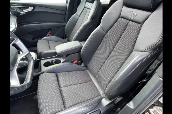 Audi Q4 e-tron 40 Launch edition S Competition 77 kWh|SOH90%|DealerOnderh|Pano|