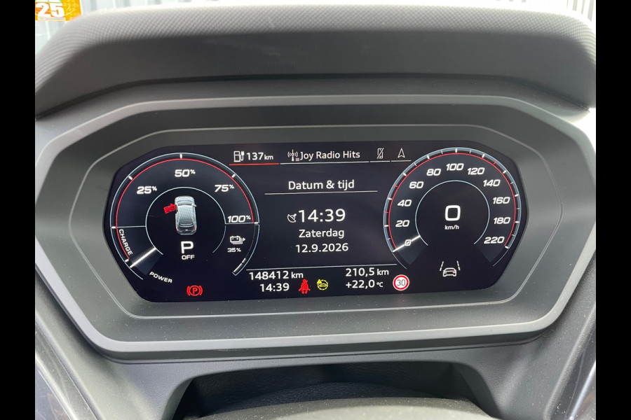 Audi Q4 e-tron 40 Launch edition S Competition 77 kWh|SOH90%|DealerOnderh|Pano|