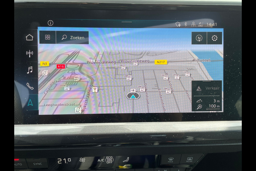 Audi Q4 e-tron 40 Launch edition S Competition 77 kWh|SOH90%|DealerOnderh|Pano|