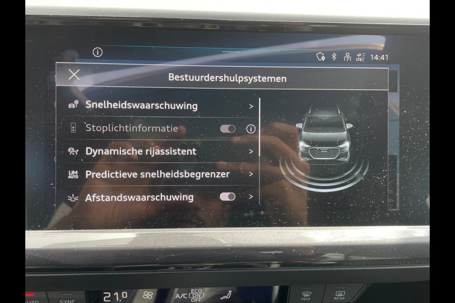 Audi Q4 e-tron 40 Launch edition S Competition 77 kWh|SOH90%|DealerOnderh|Pano|
