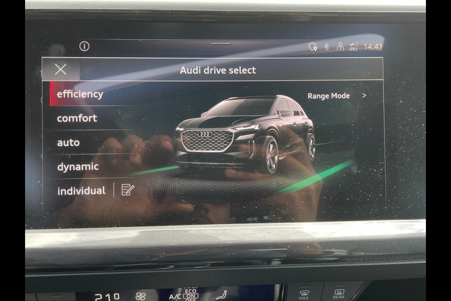 Audi Q4 e-tron 40 Launch edition S Competition 77 kWh|SOH90%|DealerOnderh|Pano|