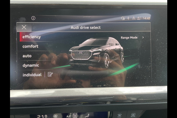 Audi Q4 e-tron 40 Launch edition S Competition 77 kWh|SOH90%|DealerOnderh|Pano|