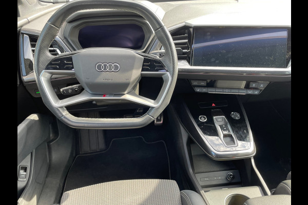 Audi Q4 e-tron 40 Launch edition S Competition 77 kWh|SOH90%|DealerOnderh|Pano|