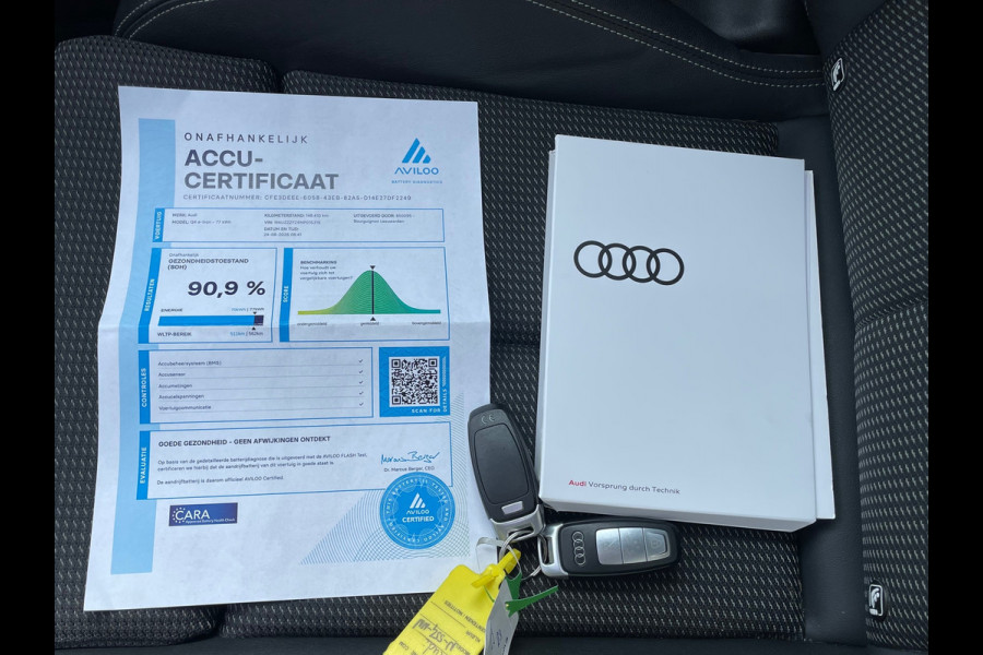 Audi Q4 e-tron 40 Launch edition S Competition 77 kWh|SOH90%|DealerOnderh|Pano|