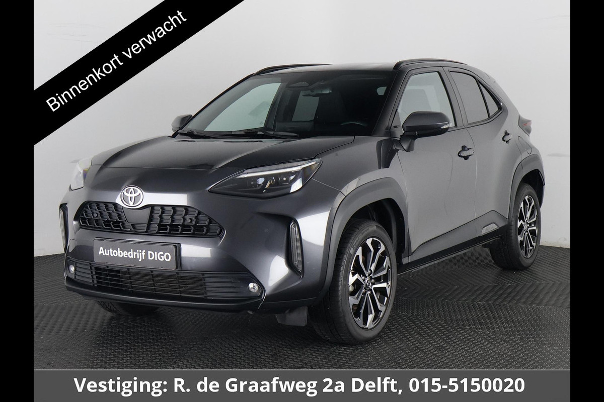 Toyota Yaris Cross 1.5 Hybrid 115 Dynamic Luxury | Stuur- & Stoelverwarming | Apple Carplay & AndroidAUTO | Parkeersensoren |