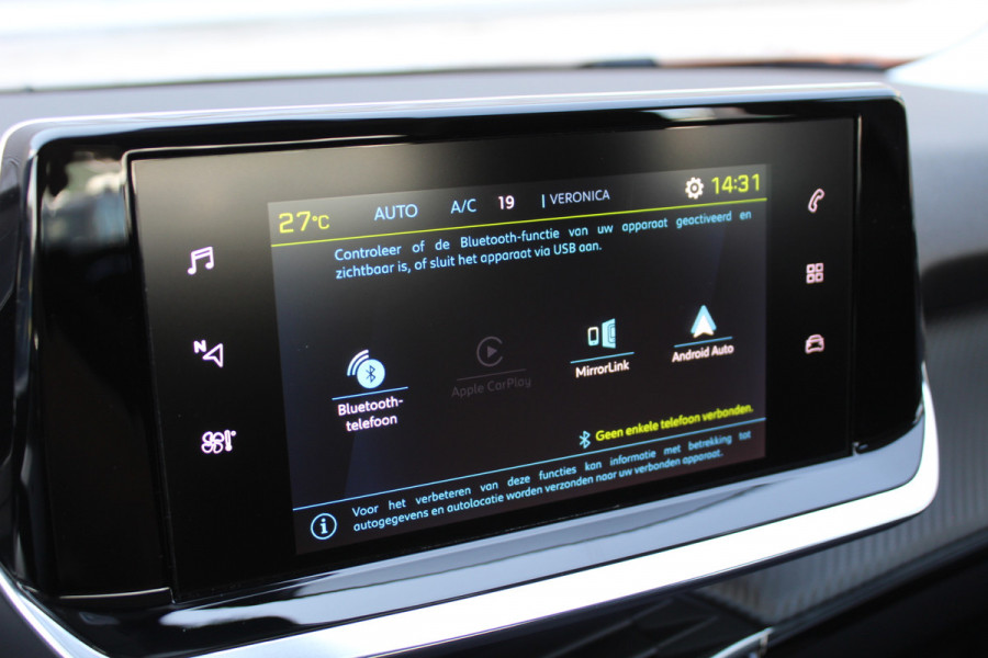 Peugeot e-2008 EV Active 50 kWh 91% SOH | Camera | Carplay | Cruise | Stoelverwarming
