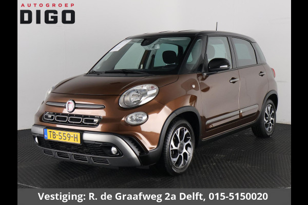 Fiat 500L 0.9 TwinAir Cross Bicolore Garantie tot 06-2028!* | Pack Smart | Traction + | Navigatie | Climate Control |