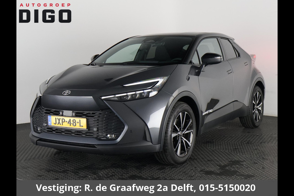 Toyota C-HR 2.0 Plug-in Hybrid 220 Dynamic | Stuur-/ & Stoelverwarming | Dodehoek detectie | Elektrische kofferbak | Parkeersensoren