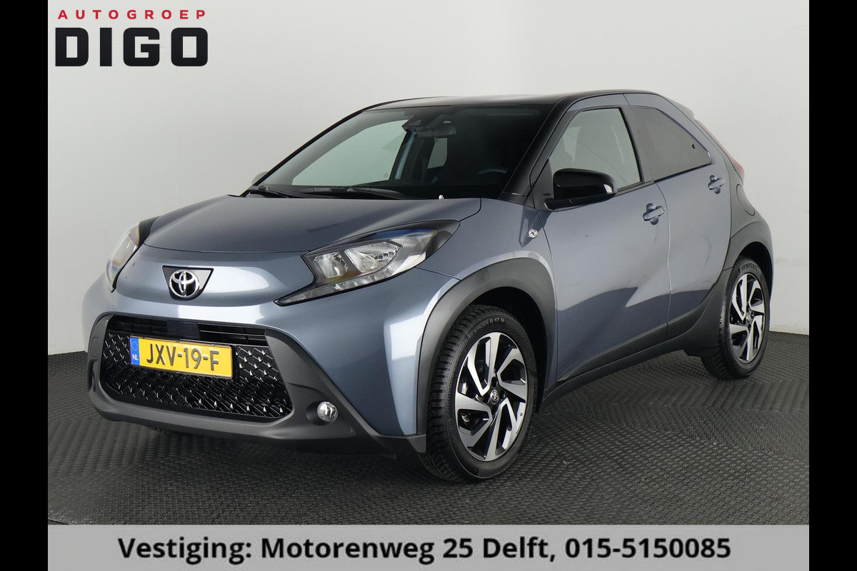 Toyota Aygo X 1.0 VVT-i PULSE PACK BI-TONE GARANTIE 3-2035! CARPLAY NAVI.STOELVERWARMING. ADAPTIVE CRUISE CONTROLL