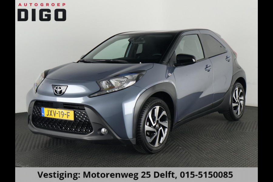 Toyota Aygo X 1.0 VVT-i PULSE PACK BI-TONE GARANTIE 3-2035! CARPLAY NAVI.STOELVERWARMING. ADAPTIVE CRUISE CONTROLL