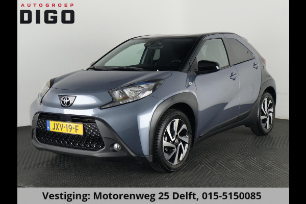 Toyota Aygo X 1.0 VVT-i PULSE PACK BI-TONE GARANTIE 3-2035! CARPLAY NAVI.STOELVERWARMING. ADAPTIVE CRUISE CONTROLL
