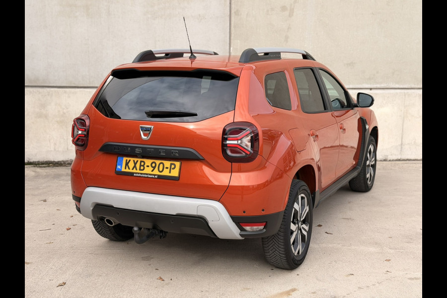 Dacia Duster 1.3 TCe Prestige Automaat Trekhaak CarPlay Camera DAB Cruise