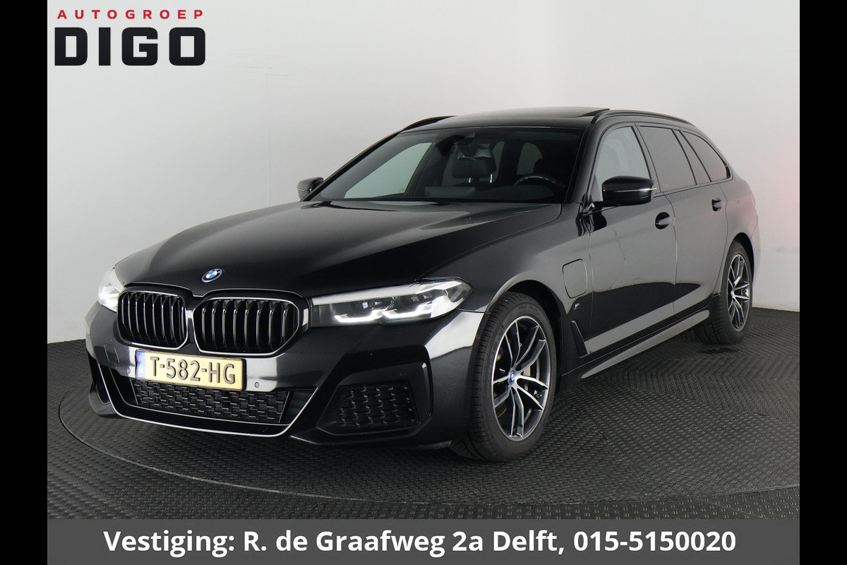 BMW 5 Serie Touring 530e Business Edition Plus M-Pakket | Stoelverwarming | Harman Kardon | Panoramadak |