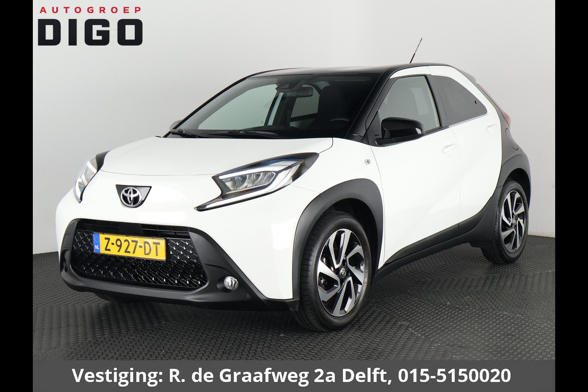 Toyota Aygo X 1.0 VVT-i MT Pulse Bi-Tone | Apple Carplay & AndroidAUTO | Climate Control | Lichtmetalen velgen |