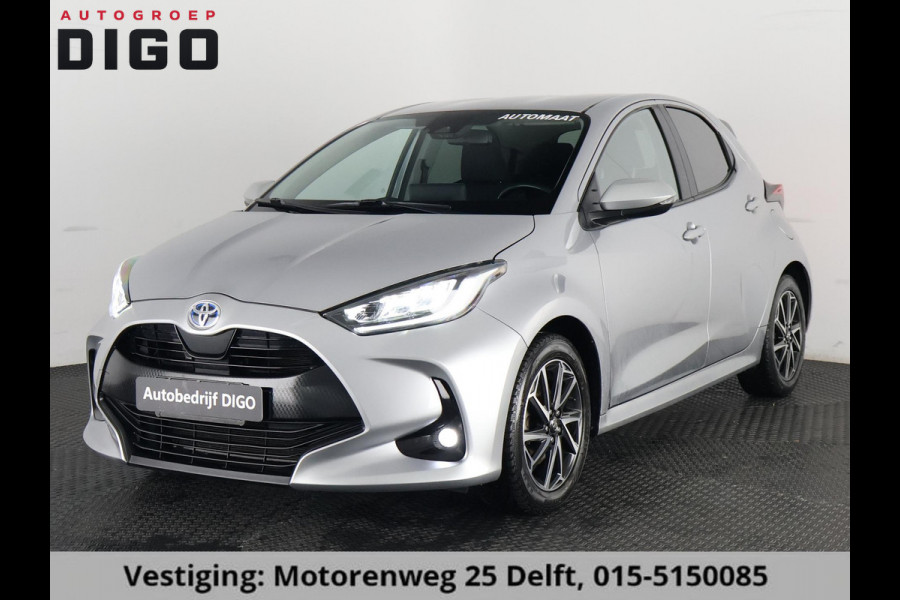 Toyota Yaris 1.5 HYBRID DYNAMIC SILVERLINE GARANTIE TOT 9-2031 CARPLAY NAVIGATIE .CAMERA. ADAPTIEVE CRUISE CONTROL . APPLE CARPLAY & ANDRIOD AUTO .