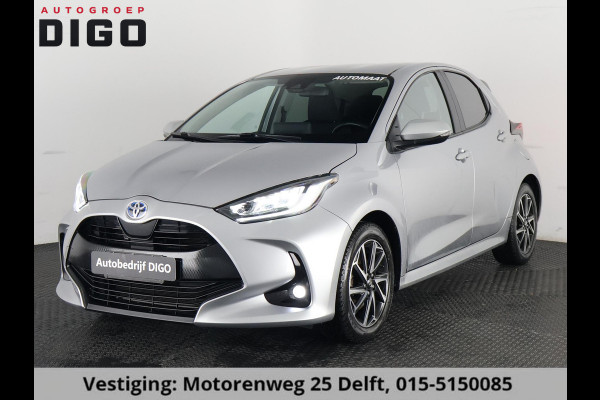 Toyota Yaris 1.5 HYBRID DYNAMIC SILVERLINE GARANTIE TOT 9-2031 CARPLAY NAVIGATIE .CAMERA. ADAPTIEVE CRUISE CONTROL . APPLE CARPLAY & ANDRIOD AUTO .