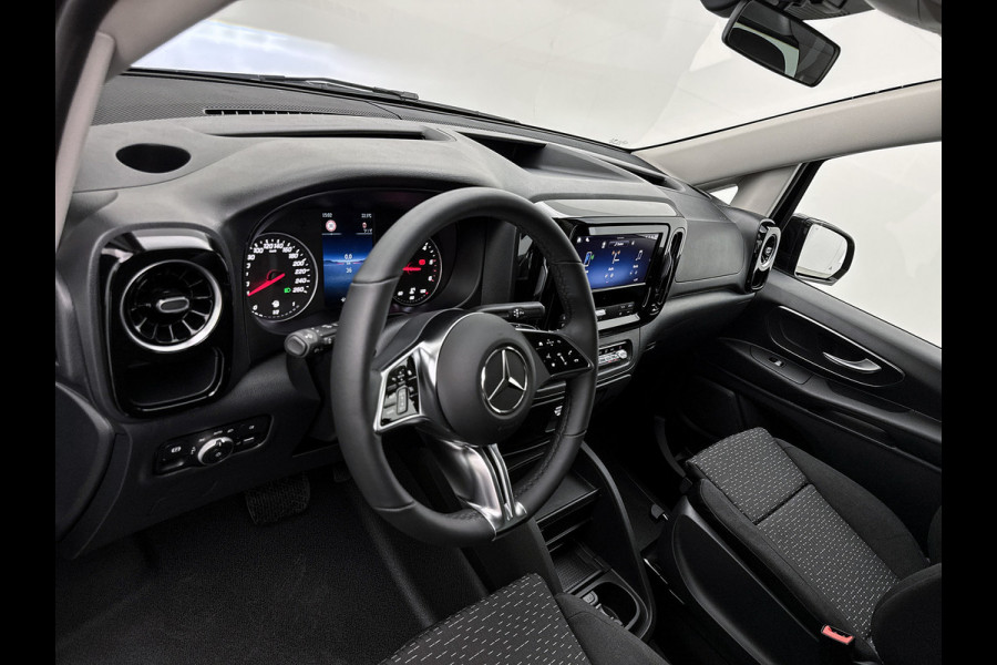 Mercedes-Benz Vito 119 CDI Pro L3 DC *Edition* Dubbele Schuifdeur Led 19"Lichtmetaal Trekhaak Dubbele cabine Achteruitrijcamera Betimmering