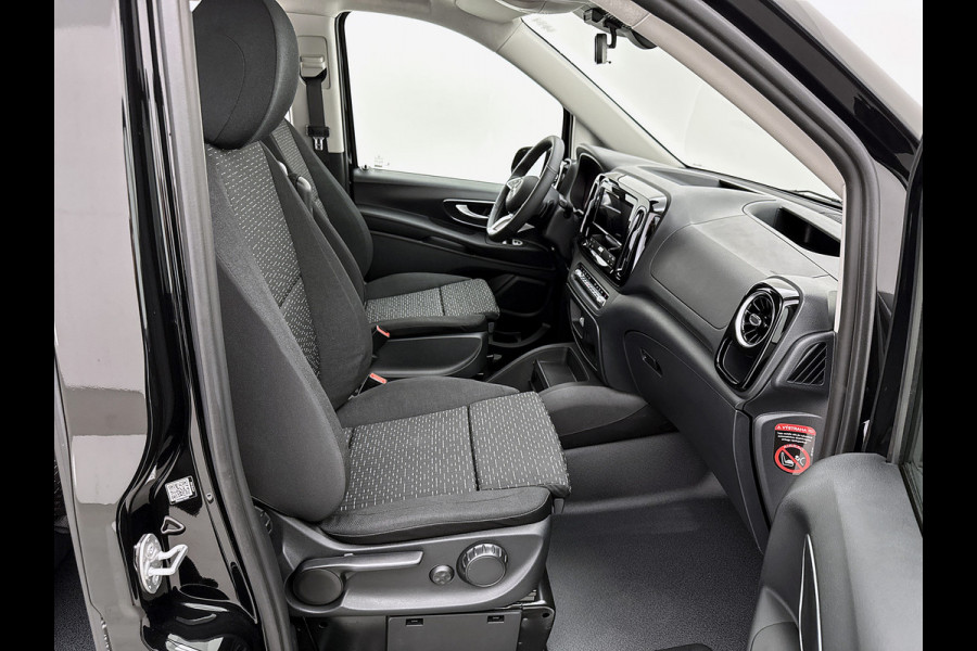 Mercedes-Benz Vito 119 CDI Pro L3 DC *Edition* Dubbele Schuifdeur Led 19"Lichtmetaal Trekhaak Dubbele cabine Achteruitrijcamera Betimmering