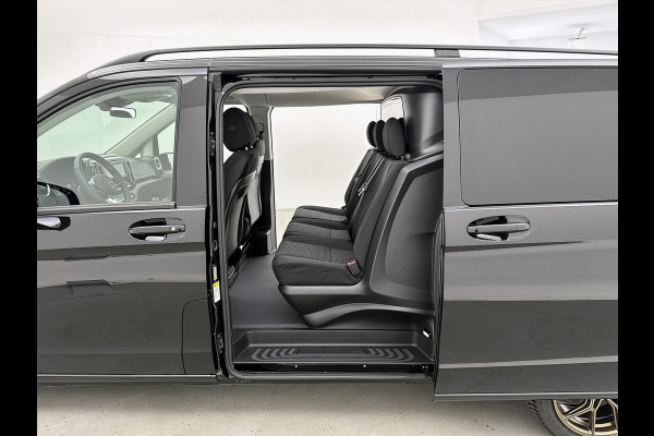 Mercedes-Benz Vito 119 CDI Pro L3 DC *Edition* Dubbele Schuifdeur Led 19"Lichtmetaal Trekhaak Dubbele cabine Achteruitrijcamera Betimmering