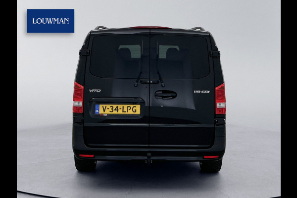 Mercedes-Benz Vito 119 CDI Pro L3 DC *Edition* Dubbele Schuifdeur Led 19"Lichtmetaal Trekhaak Dubbele cabine Achteruitrijcamera Betimmering